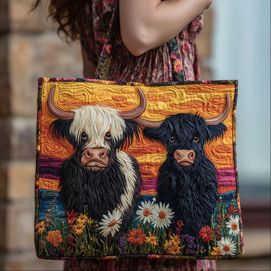 The Farmstead Friends Quilted Tote