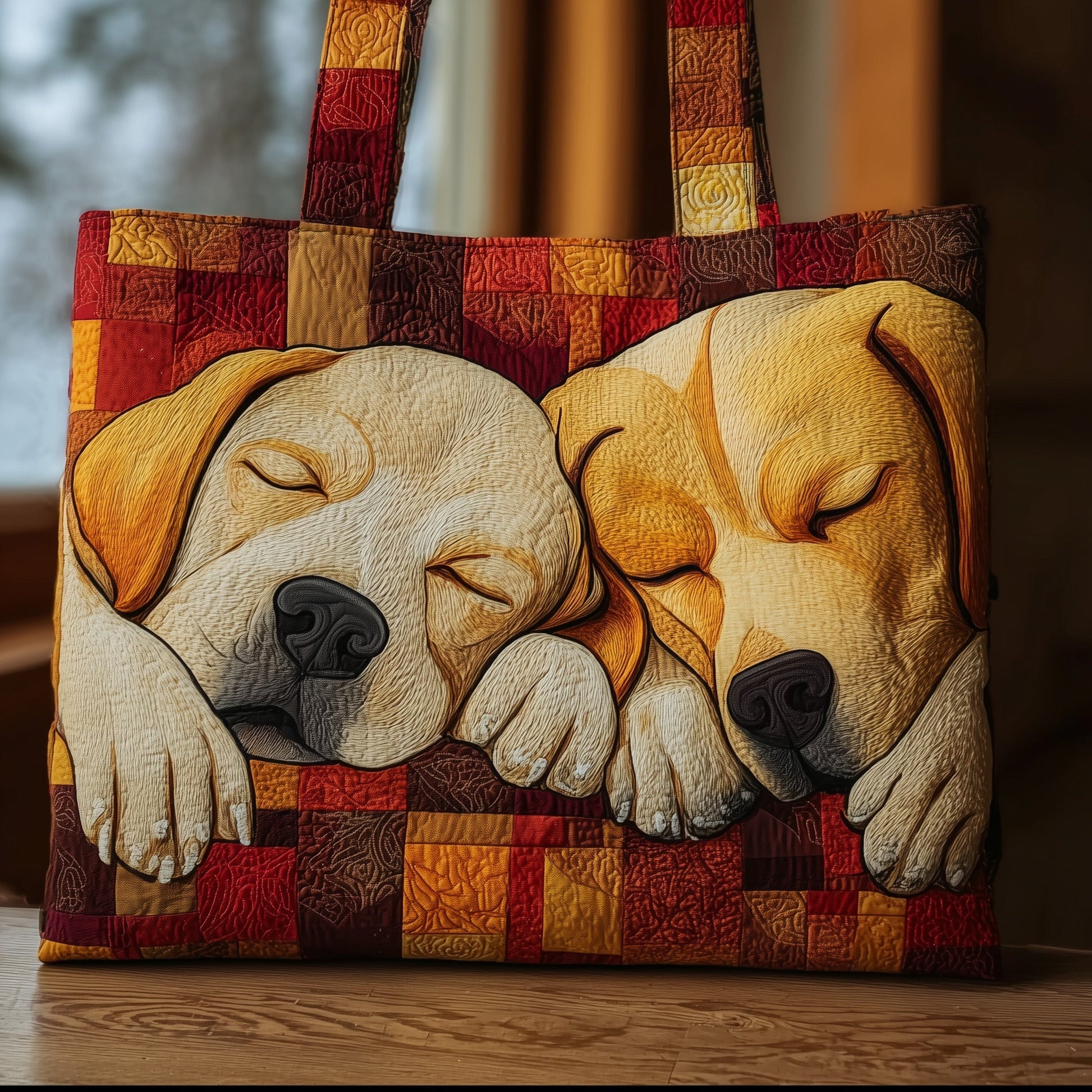 The Labrador Comfort Quilted Tote