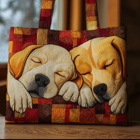 The Labrador Comfort Quilted Tote