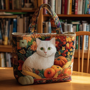 The Autumn Cat Tote Bag