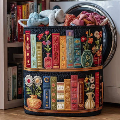 Everyday Bookish Quilted Tote Bag