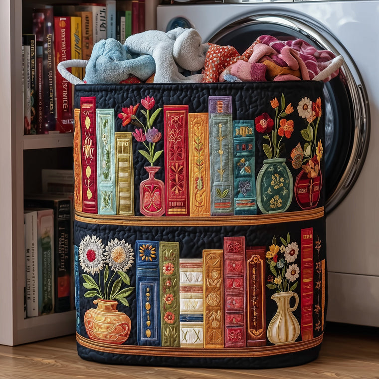 Everyday Bookish Quilted Tote Bag