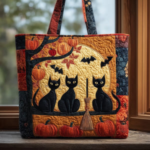 The Midnight Cat Tote Bag