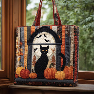 The Midnight Cat Tote Bag