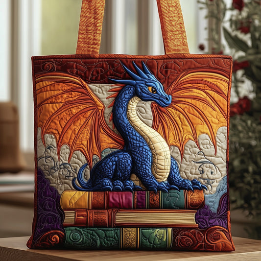 Blue Dragon Books Tote Bag