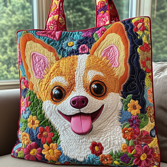 Chihuahua Dog Portrait Tote Bag