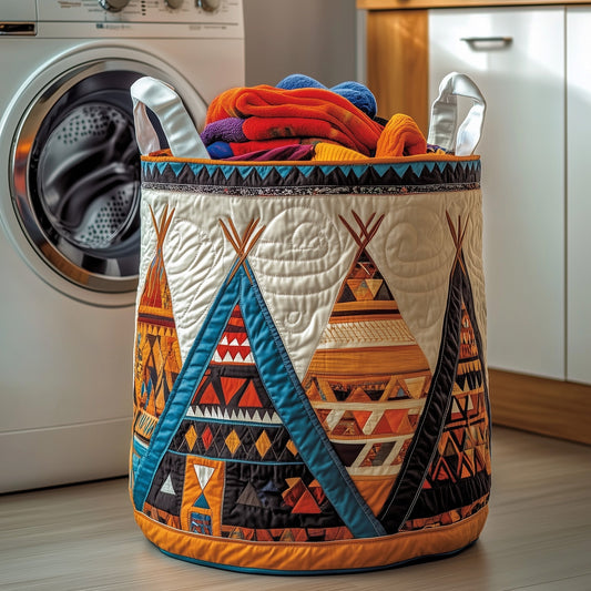 Tribal Comfort Laundry Quilted Tote