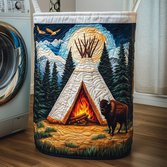 Tribal Comfort Laundry Tote Bag