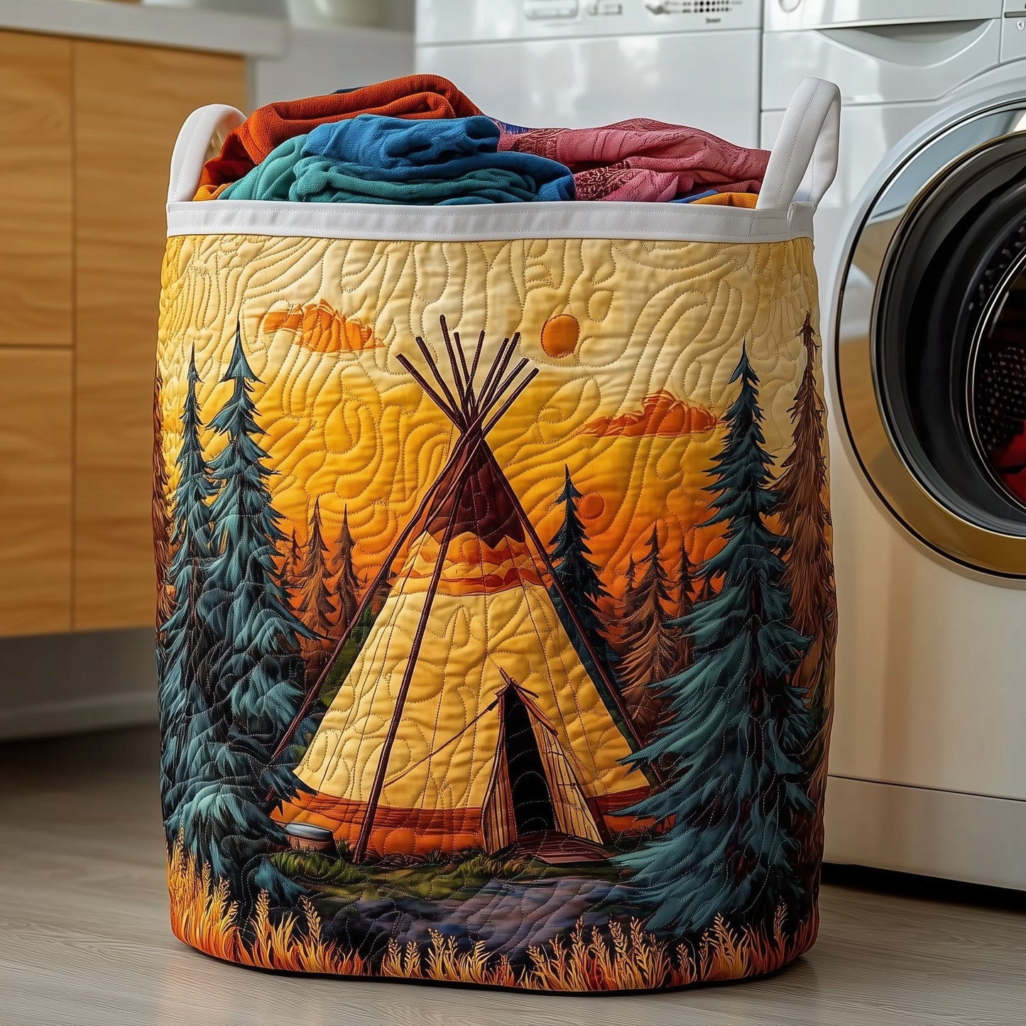 Everyday Native Quilted Tote Bag