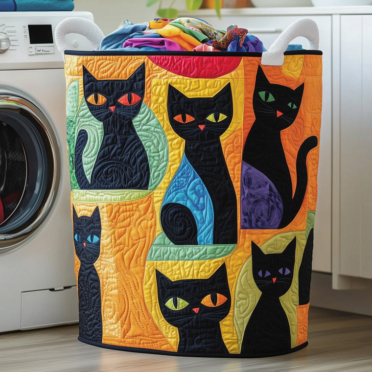 Black Laundry Basket Tote Bag
