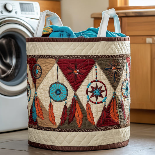 Tribal Soul Dreamcatcher Quilted Tote
