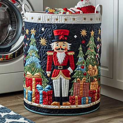 Nutcracker Guard Laundry Tote Bag