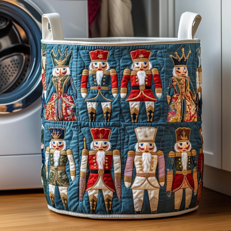 Nutcracker Guard Laundry Quilted Tote