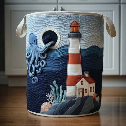Octo Explorer Laundry Quilted Tote