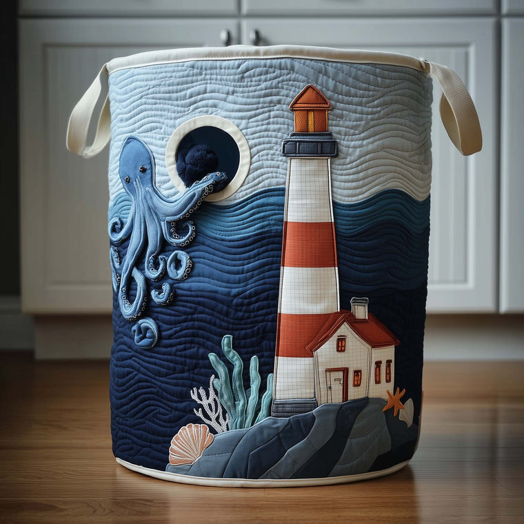 Octo Explorer Laundry Quilted Tote