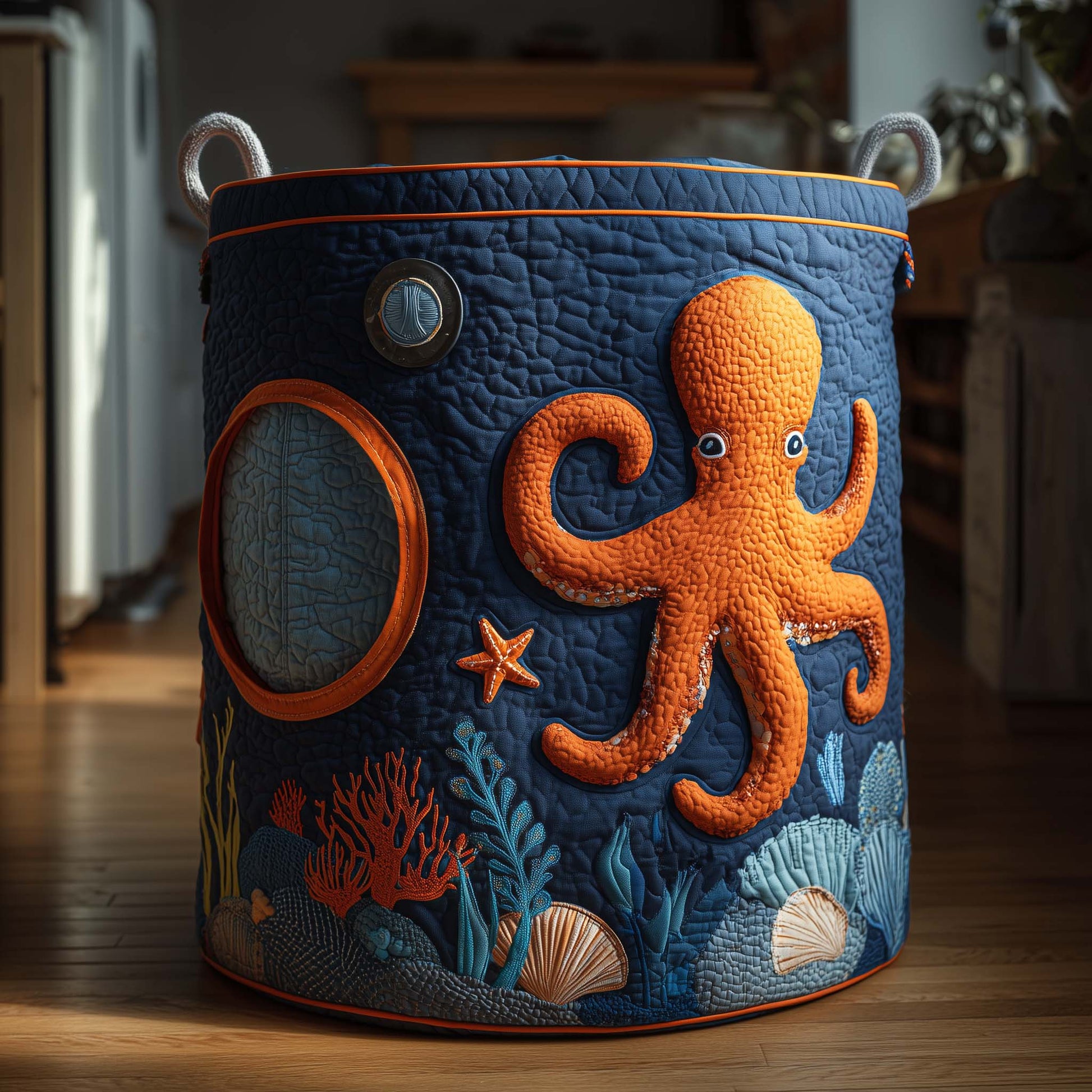 Everyday Lighthouse Quilted Tote Bag