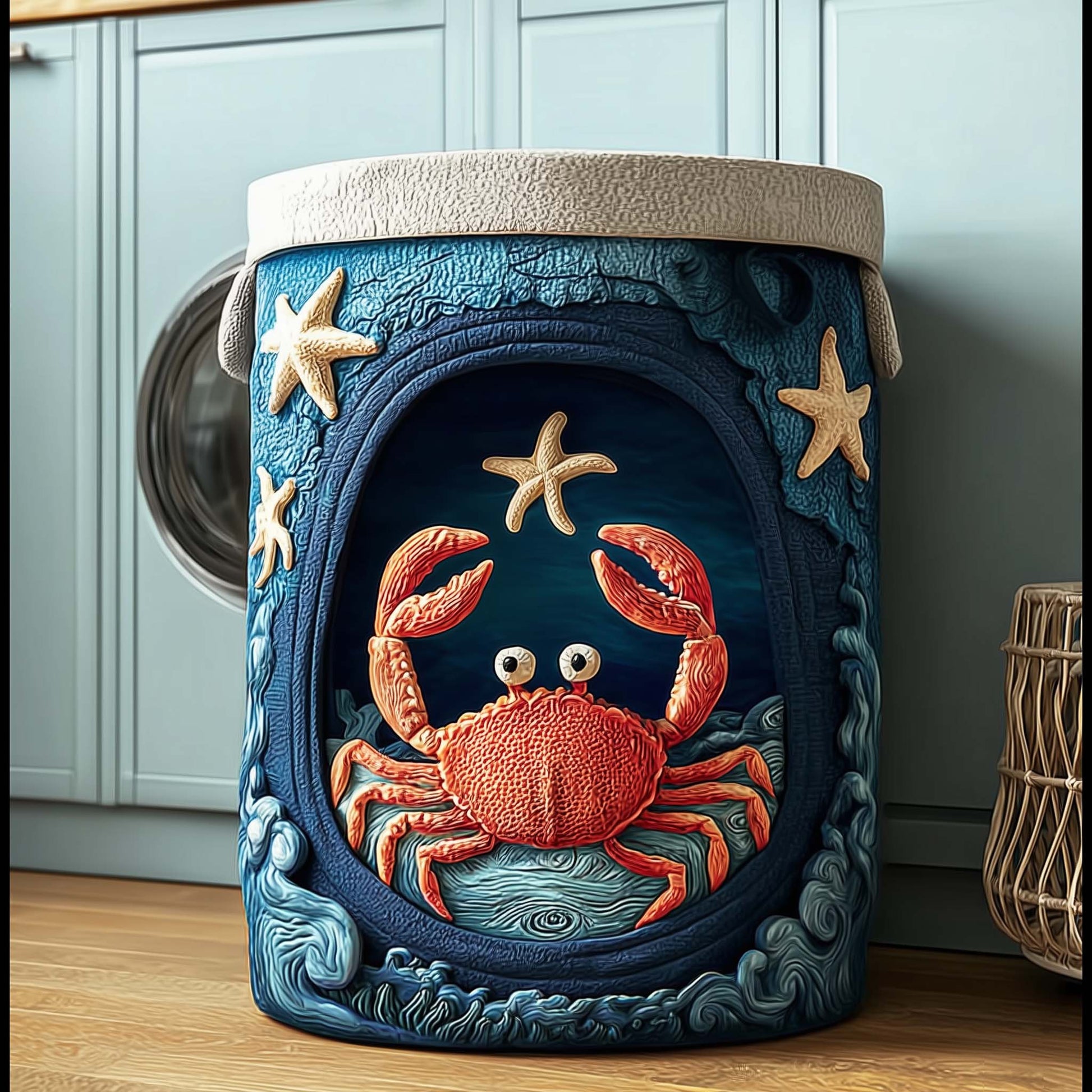Octo Explorer Laundry Tote Bag