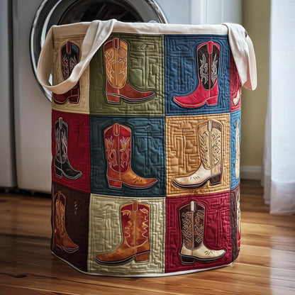 Rodeo Roundup Laundry Tote Bag