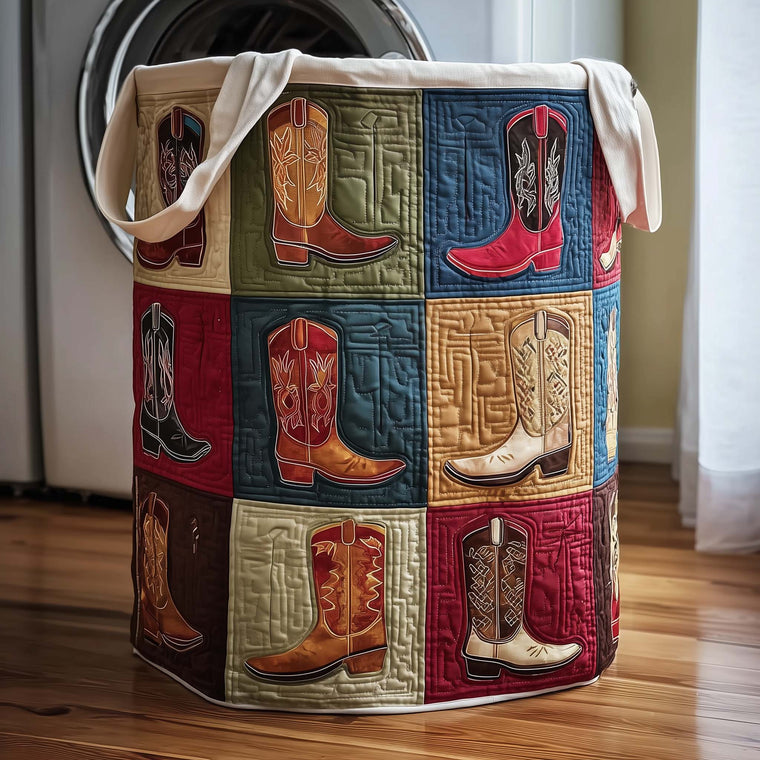 Rodeo Roundup Laundry Tote Bag