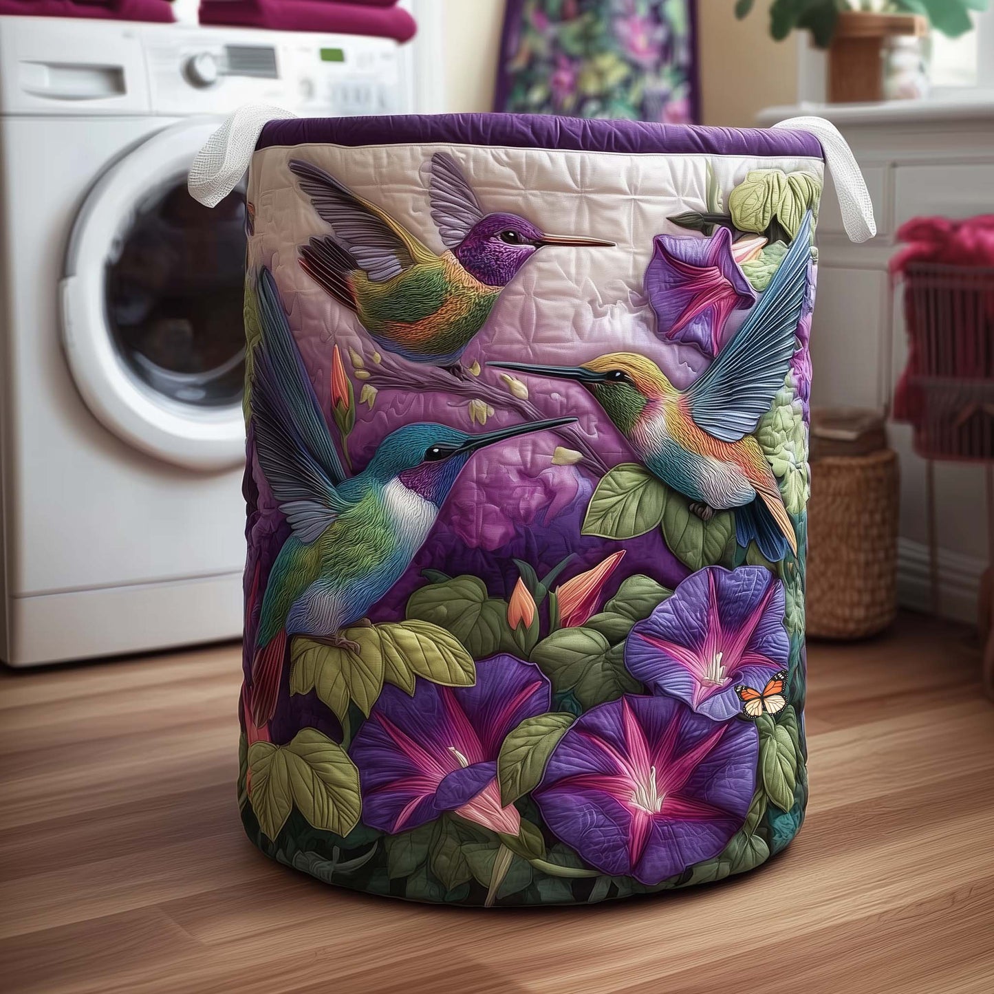 Everyday Bird Quilted Tote Bag