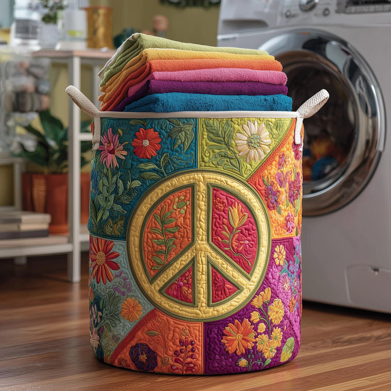 Everyday Peace Quilted Tote Bag