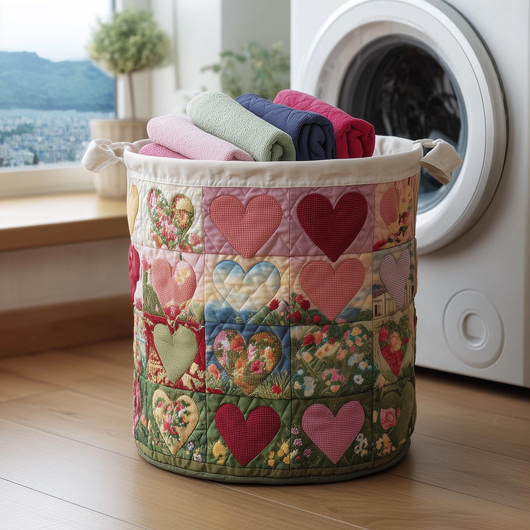 Blossom Mood Laundry Tote Bag