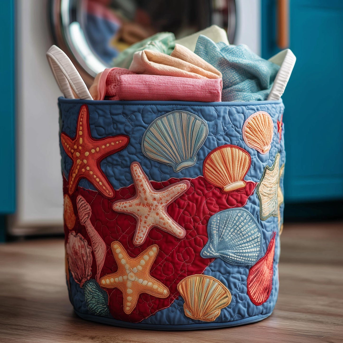 Everyday Beach Quilted Tote Bag