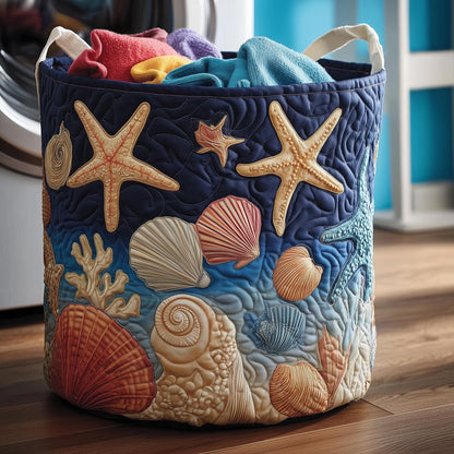 Ocean Breeze Laundry Tote Bag