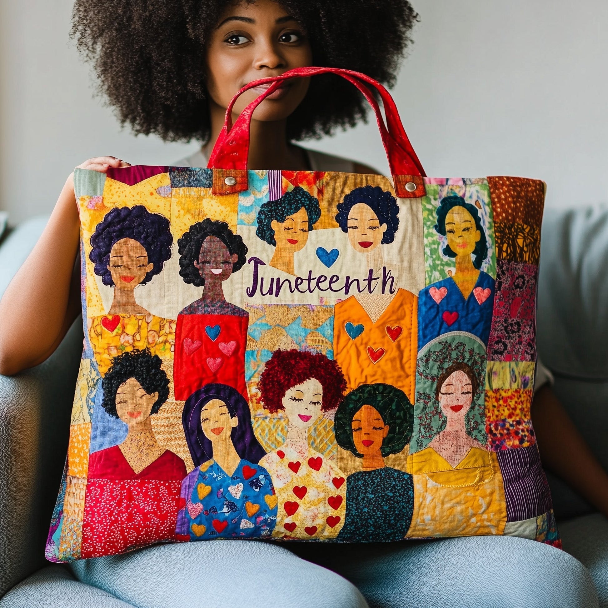 Diverse Women Portraits Tote Bag