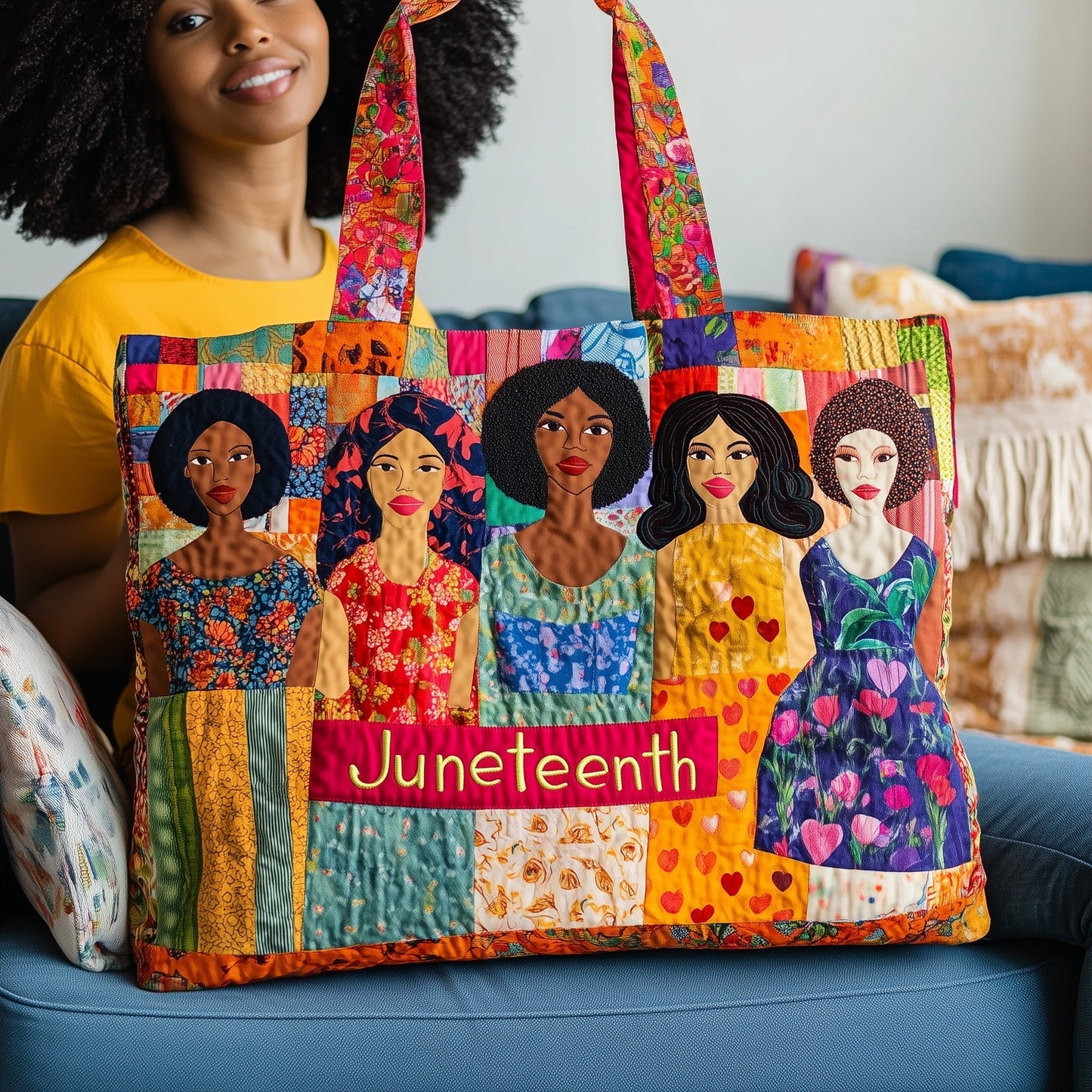Everyday Juneteenth Tote Bag Daily