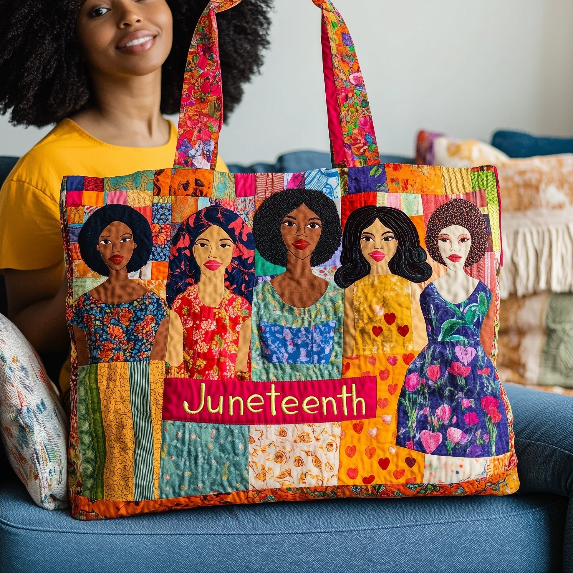 Everyday Juneteenth Tote Bag Daily