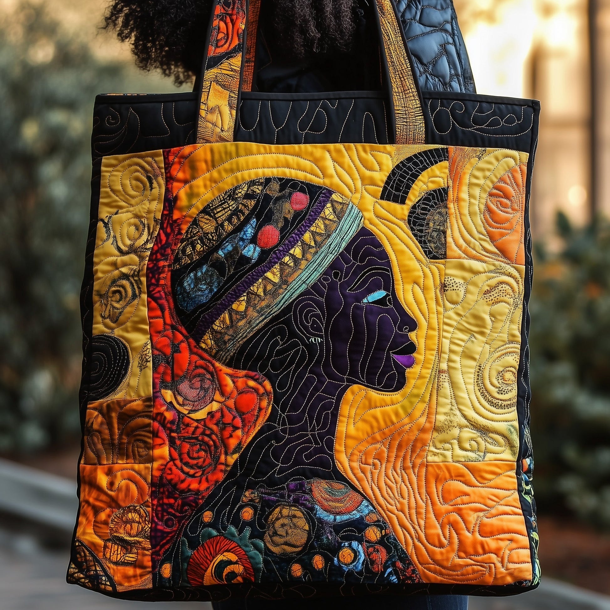 Everyday Melanin Tote Bag Daily
