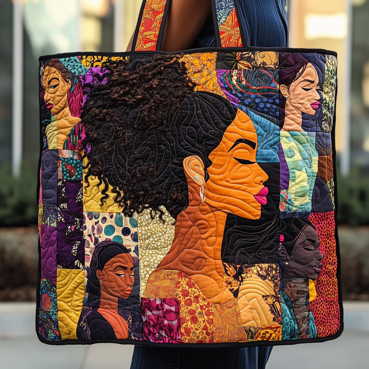 African American Women Portraits Tote Bag