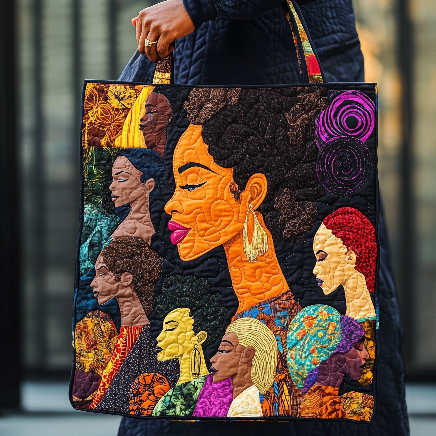 Portraits Of Women Tote Bag
