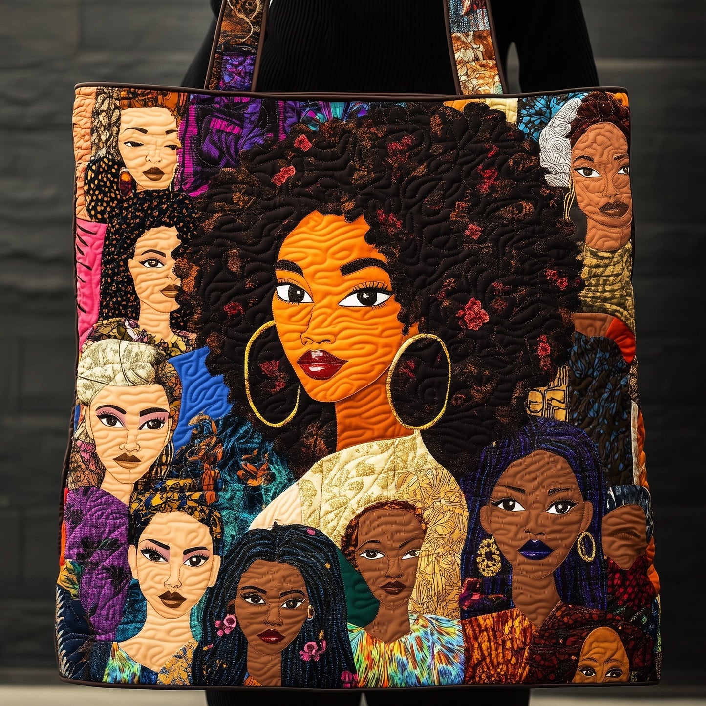 Black Women Portraits Tote Bag