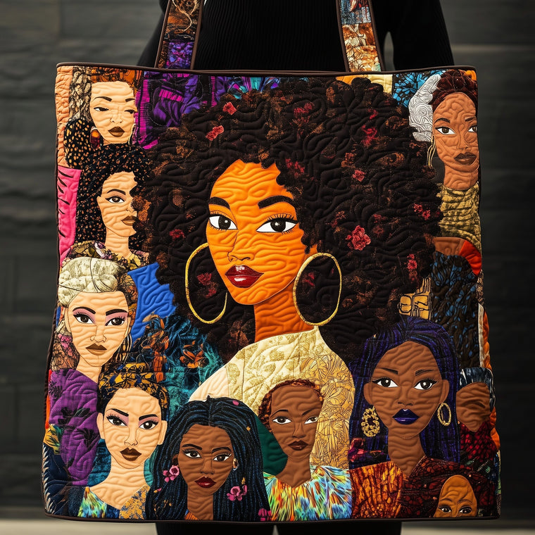 Black Women Portraits Tote Bag