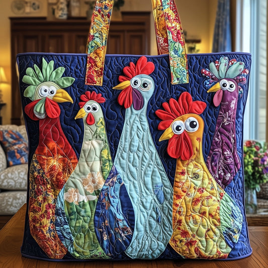 Everyday Cheerful Chicken Tote Bag