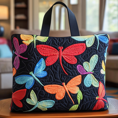 Everyday Dragonfly Charm Tote Bag