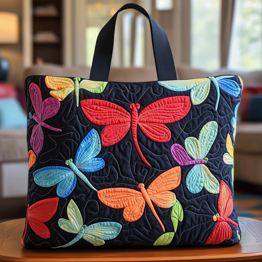Everyday Dragonfly Charm Tote Bag