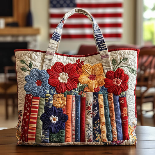 The Cozy Rooster Quilted Tote