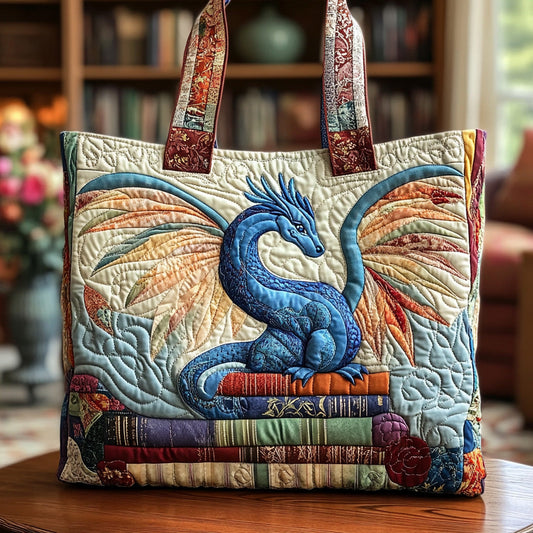 Everyday Treasure Guardian Quilted Tote