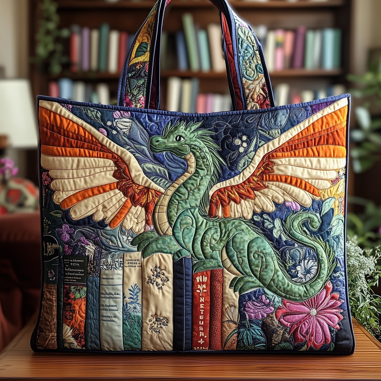 Everyday Treasure Guardian Tote Bag