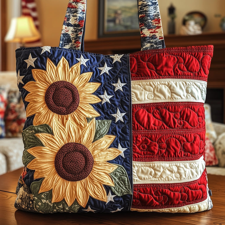 Everyday Patriotic Tote Bag Daily