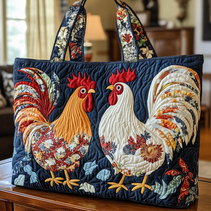 Everyday Roosters Tote Bag Daily
