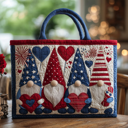 Everyday Patriotic Gnomes Tote Bag
