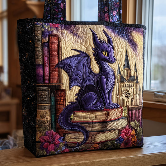 The Enchanted Dragon Quilted Tote 5032