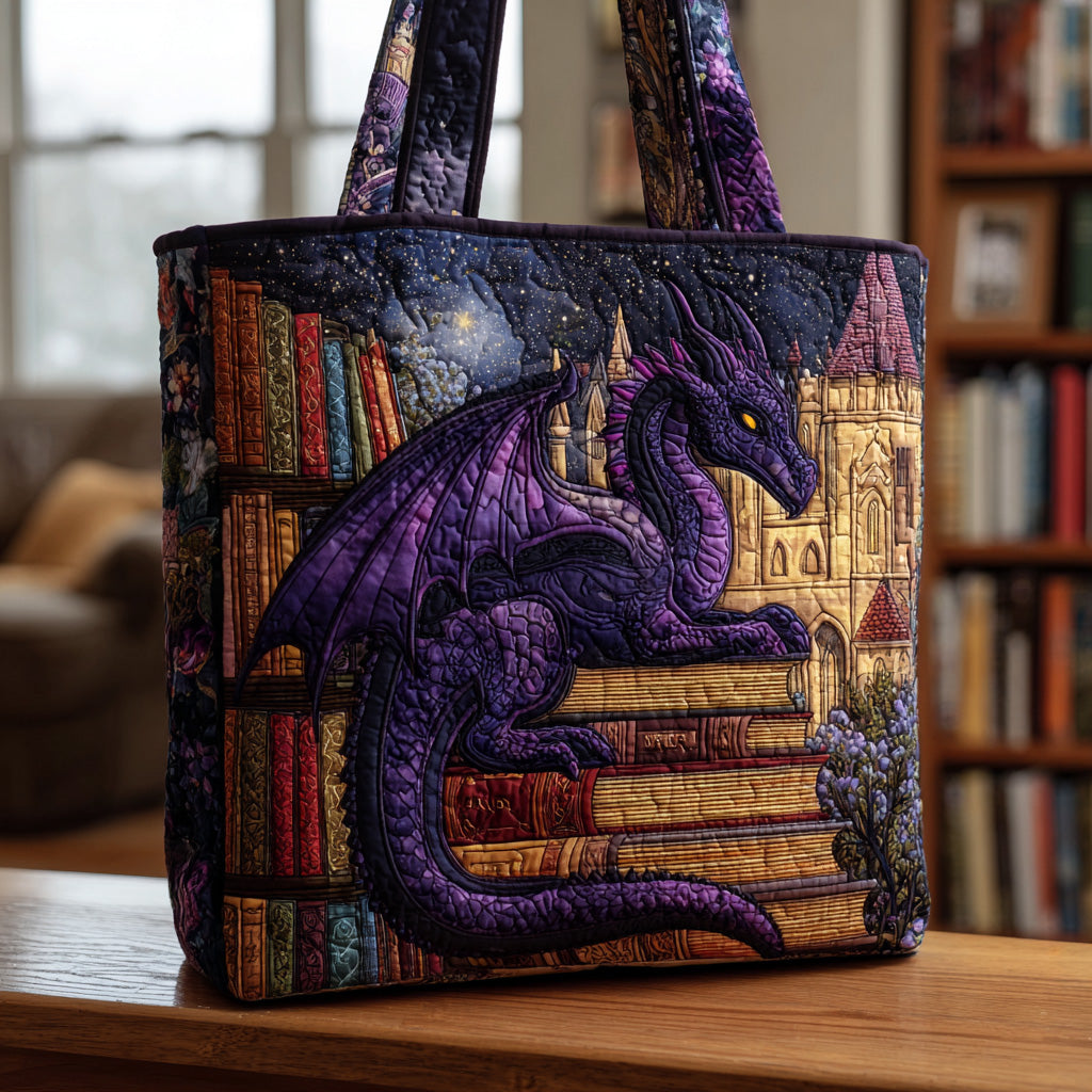 Everyday Library Dragon Tote Bag