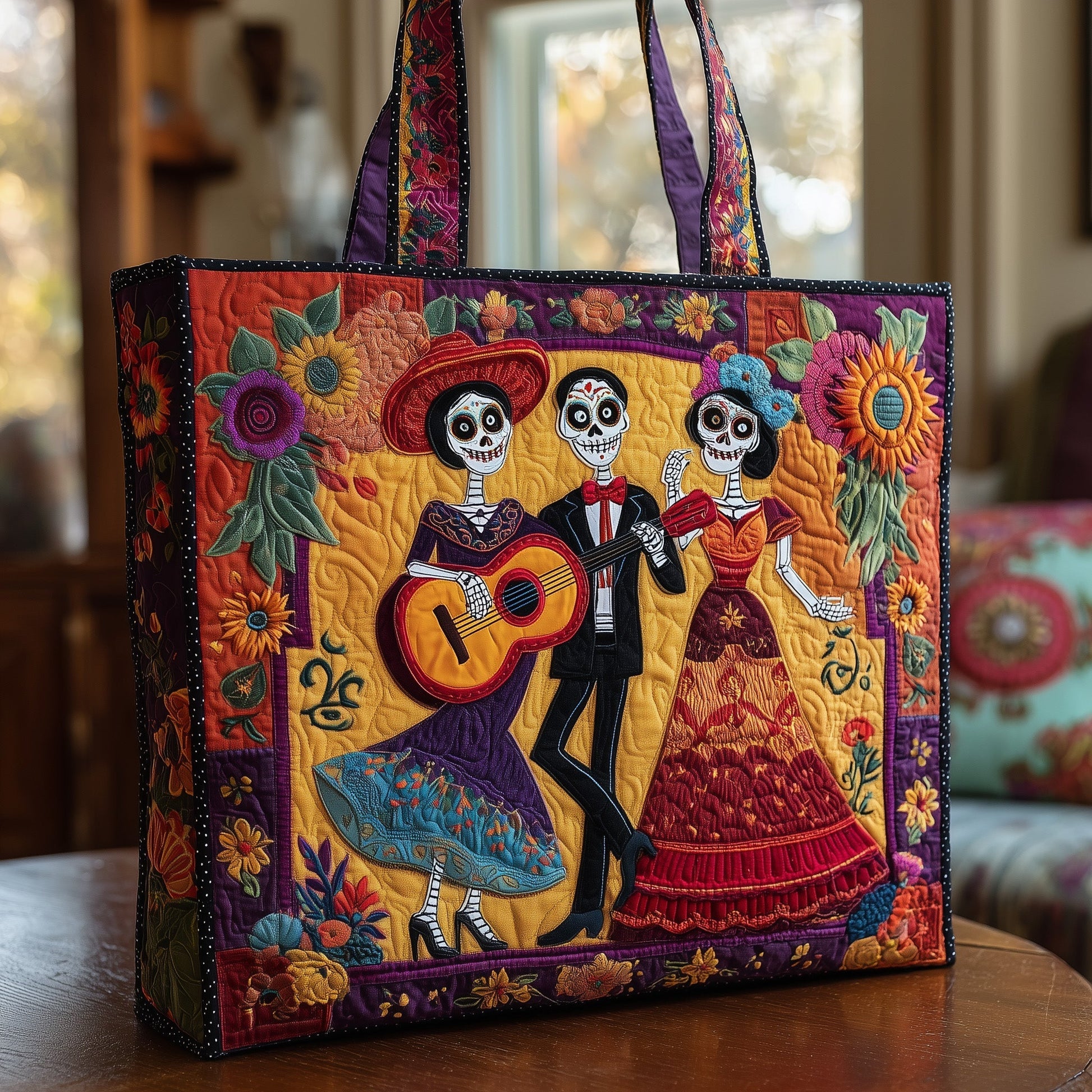 Dia De Los Muertos Tote Bag