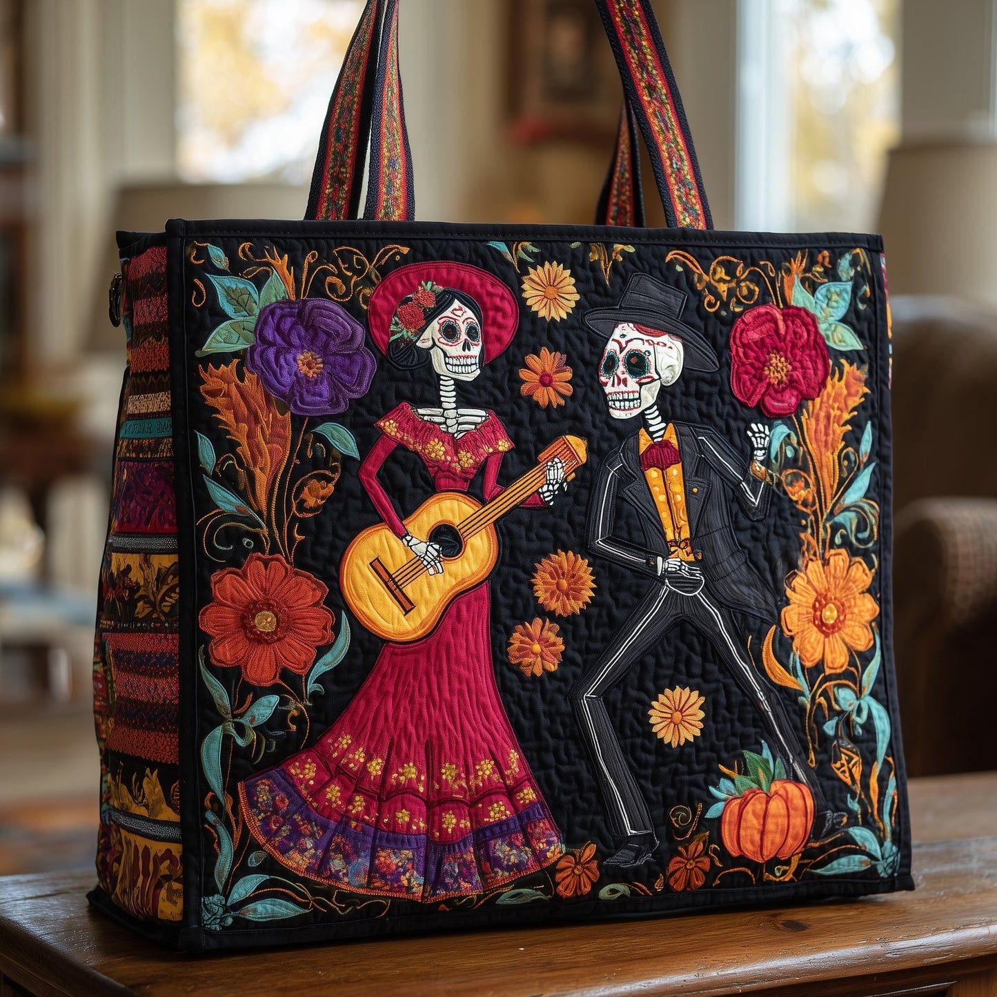 Day Of Dead Tote Bag