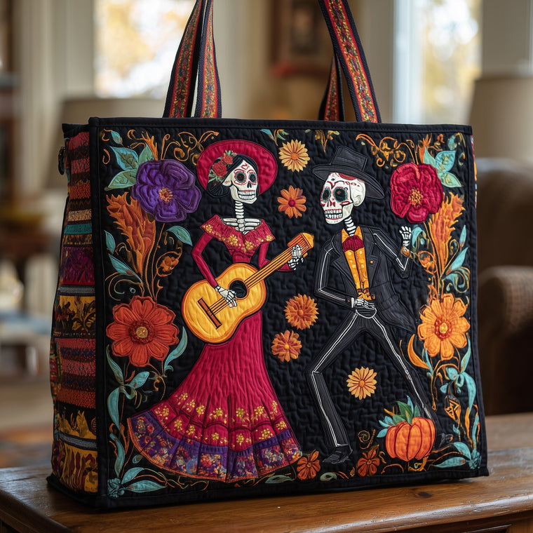 Day Of Dead Tote Bag